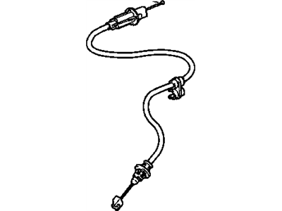 GM 25727037 Cable Assembly, Cruise Control Servo