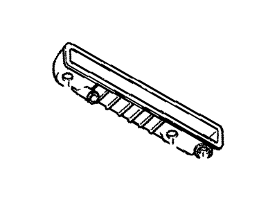 GM 52450277 Tank, Radiator Inlet