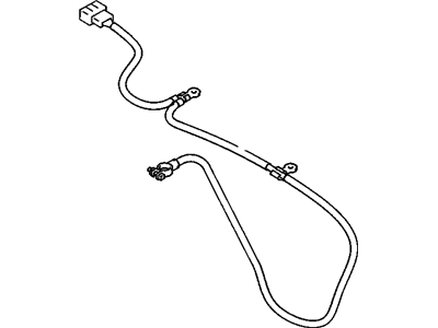 1989 Chevrolet Prizm Battery Cable - 12069356
