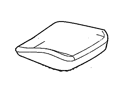 Pontiac G8 Seat Cushion Pad - 92207958