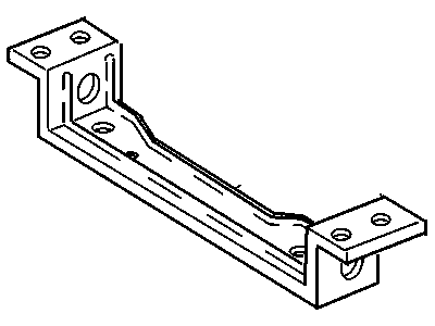 GM 16780385 Brace, Cross Support P&Driver Seat Adjust Man