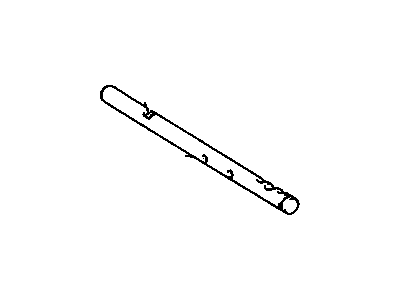 GM 94855946 Shaft,3rd & 4Th Shift