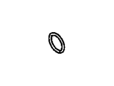 2002 Chevrolet Tracker Exhaust Flange Gasket - 30011278