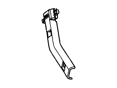 GM 12477715 Cover,Auxiliary Heater