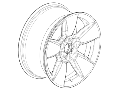 Chevrolet Colorado Spare Wheel - 84393546