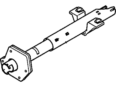 GM 26035353 Jacket,Steering Column