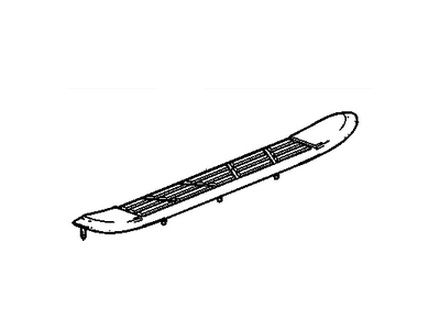 GM 22799290 Pad, Asst Step