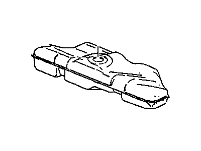 1988 Pontiac Sunbird Fuel Tank - 22555664