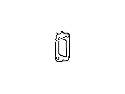 GM 98062923 Gasket, Egr Valve
