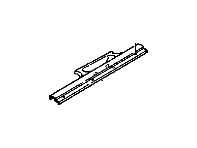 GM 94361225 Plate,Front Side Door Sill Trim