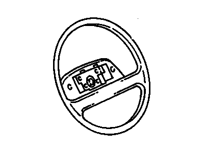 GM 17996325 Steering Wheel