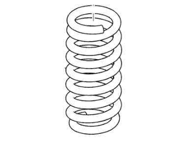 GM 23141686 Spring Assembly, Front Coil
