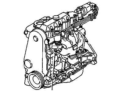 GM 93230729 Tube Asm,Oil Level Indicator & Crankcase Vent