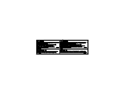 GM 22699873 Label, A/C Refrigerant Charging