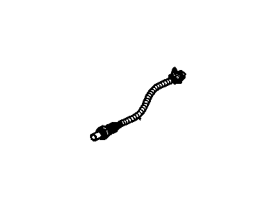 GM 19209807 Sensor Asm,Heated Oxygen (Position 2)