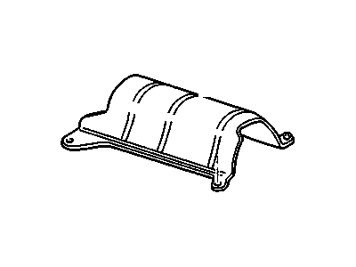 GM 10332555 Shield, Catalytic Converter Heat