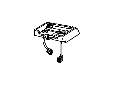 GM 25122039 Indicator Asm Automatic Transmission Control