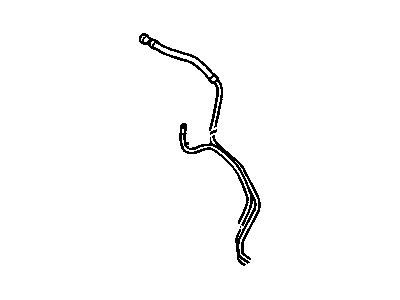 GM 15886091 Hose Assembly, Fuel Feed & Evap Emission