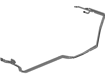 GM 22694865 Pipe Assembly, Fuel Return