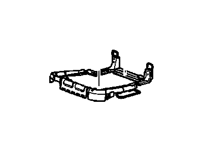 GM 88995274 Frame Asm,Driver Seat Cushion