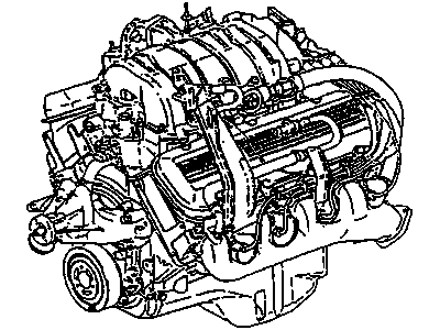 GM 19328726 Engine Asm,Gasoline (Service Remanufacture)