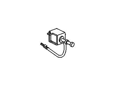 2001 Saturn L300 Shift Solenoid - 21019659