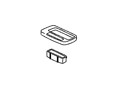 GM 22716395 Bezel Asm,Automatic Transmission Control Indicator