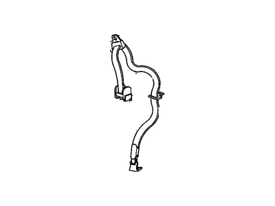 1998 Oldsmobile Bravada Seat Belt - 88955922