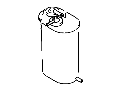 GM 30017908 Canister,Evap Emission