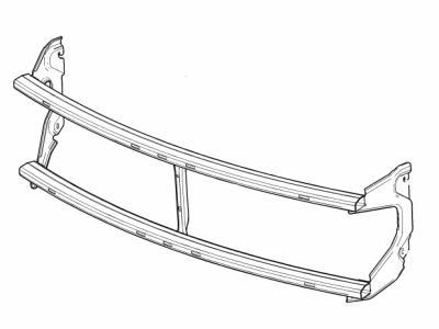 GM 84664454 Stiffener, Front Bpr Fascia Upr