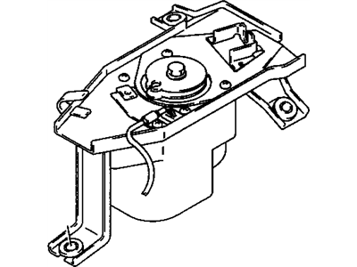 GM 30011291 Actuator Asm, Auto Cruise (On Illus)