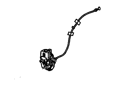 GM 20785788 Front Side Door Lock Assembly