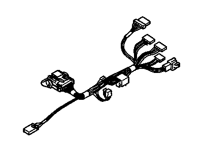 GM 26090830 Harness Asm,Steering Column Wiring (W/Coil)