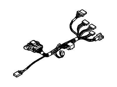 GM 26095749 Harness Asm,Steering Column Wiring