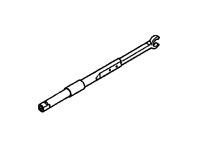 Buick Lucerne Steering Shaft - 26071632