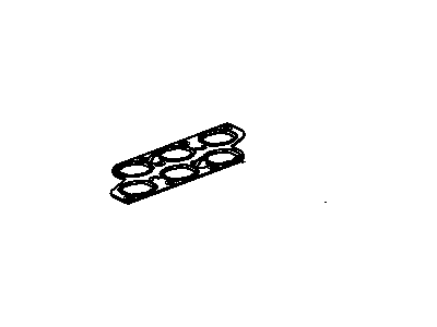 GM 12603028 Gasket, Lower Intake Manifold