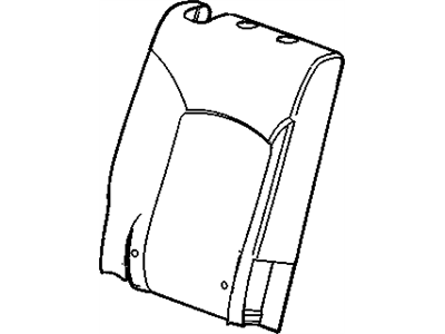 GM 95352698 Cover,Rear Seat Back