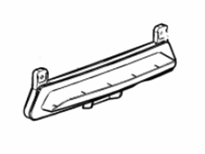 GM 84320728 Lamp Assembly, Rear Fascia Lower Signal