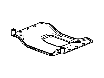 GM 22781689 Reinforcement Assembly, Trans Support