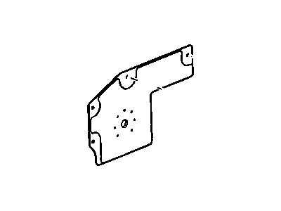 GM 25898938 Shield, Front Wheelhouse Panel Splash