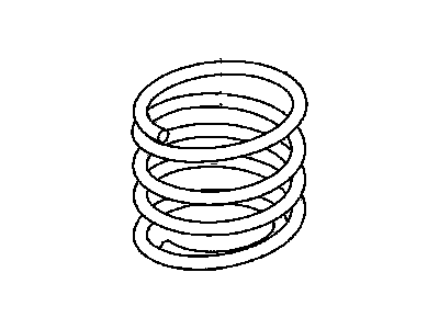 GM 92203694 Front Spring