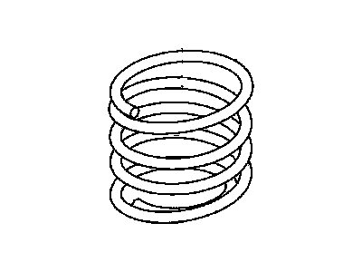 GM 92290030 Front Coil Spring