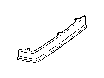 GM 20452082 Panel,Rear Compartment Lid Finish