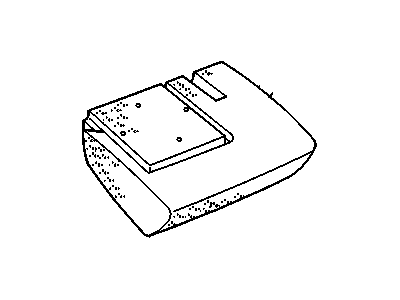 Oldsmobile Silhouette Seat Cushion Pad - 12532965