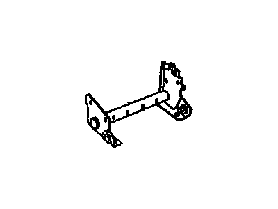 GM 12532968 FRAME, Rear Seat Cushion (With Frame)