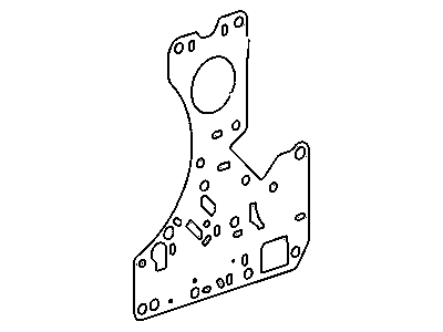 GM 24228251 Plate,Regulator Valve Body Spacer