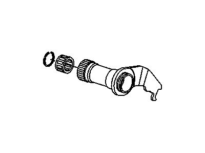 GM 12657500 Shaft,Stator