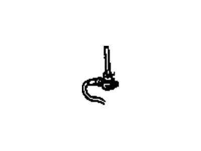 1984 Pontiac Fiero Antenna Cable - 10031602