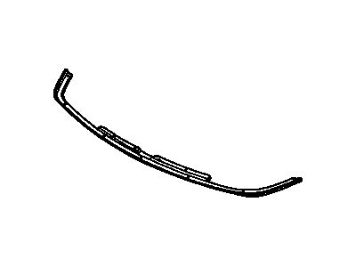 GM 10040062 Reinforcement, Front End Panel Deflector