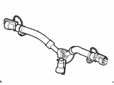 GM 12684201 Pipe Assembly, Fuel Feed (Port Fuel Y, Pipe)